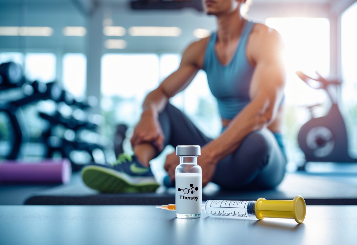 The Definitive Guide to HGH Muscle Recovery: Repair, Regenerate, and Return Stronger