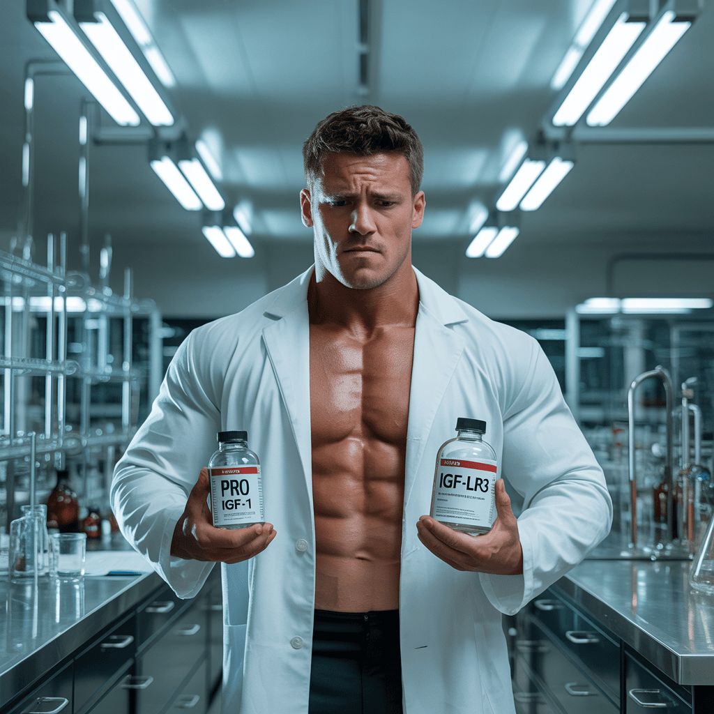 IGF-1 LR3 Benefits: The Ultimate Science-Backed Guide for Bodybuilders