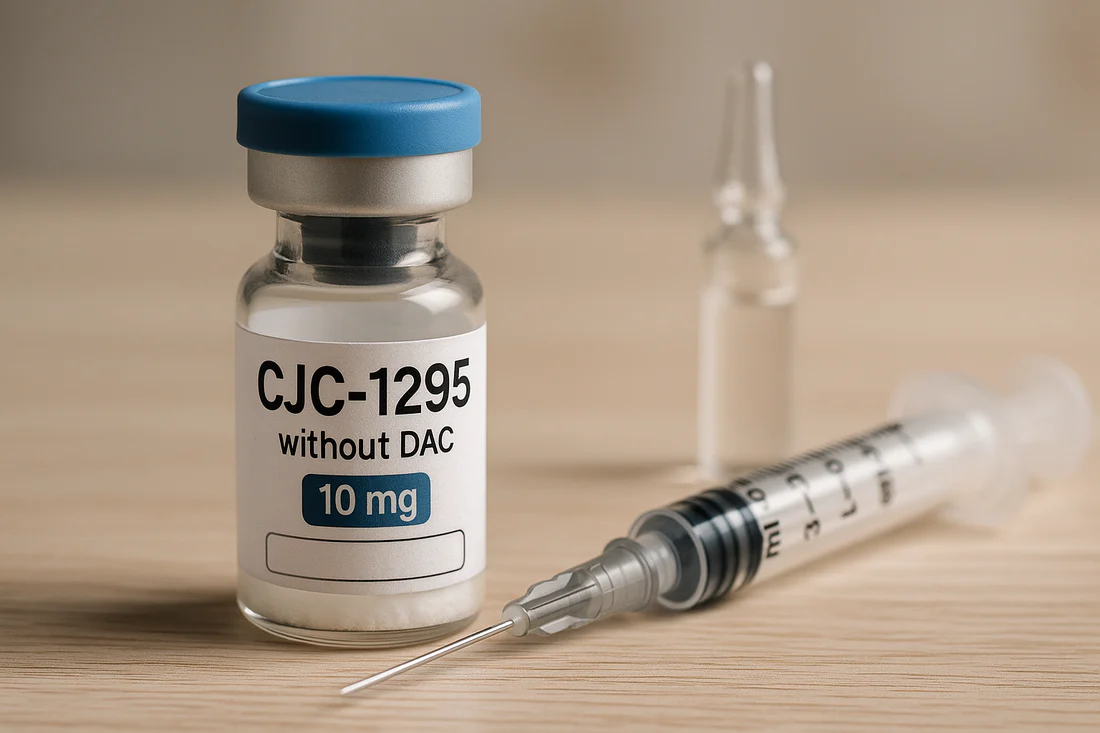CJC-1295 DAC Explained: The Long-Acting Growth Hormone Secretagogue