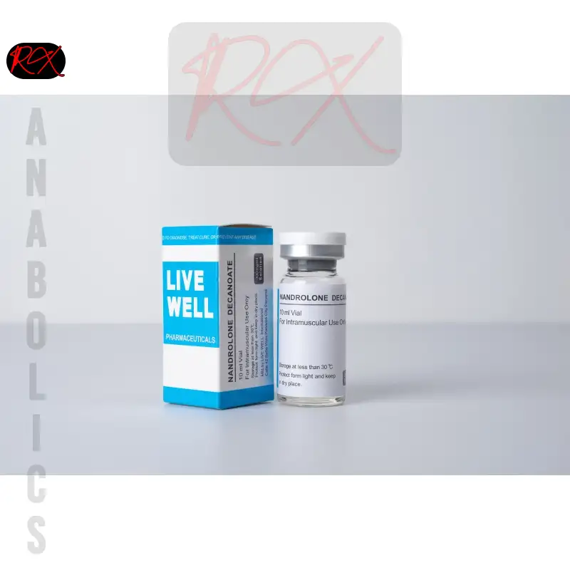 Nandrolone Decanoate (Deca-Durabolin) 300mg