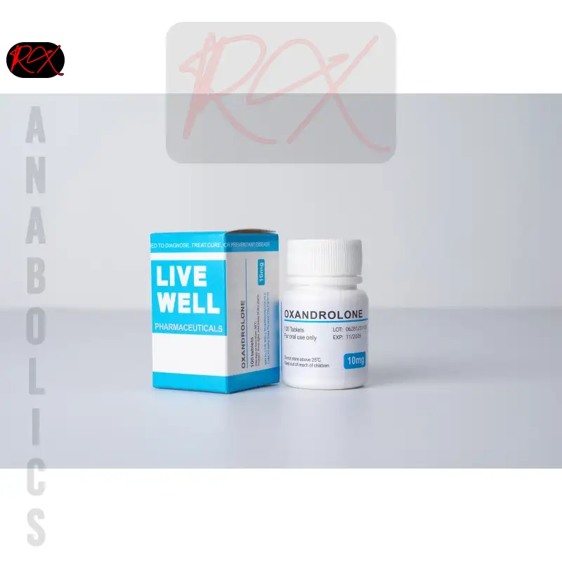 Oxandrolone (Anavar) 10mg