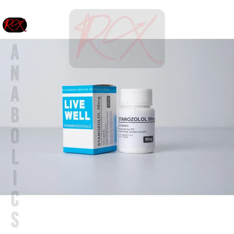 Stanozolol (Winstrol) 50mg