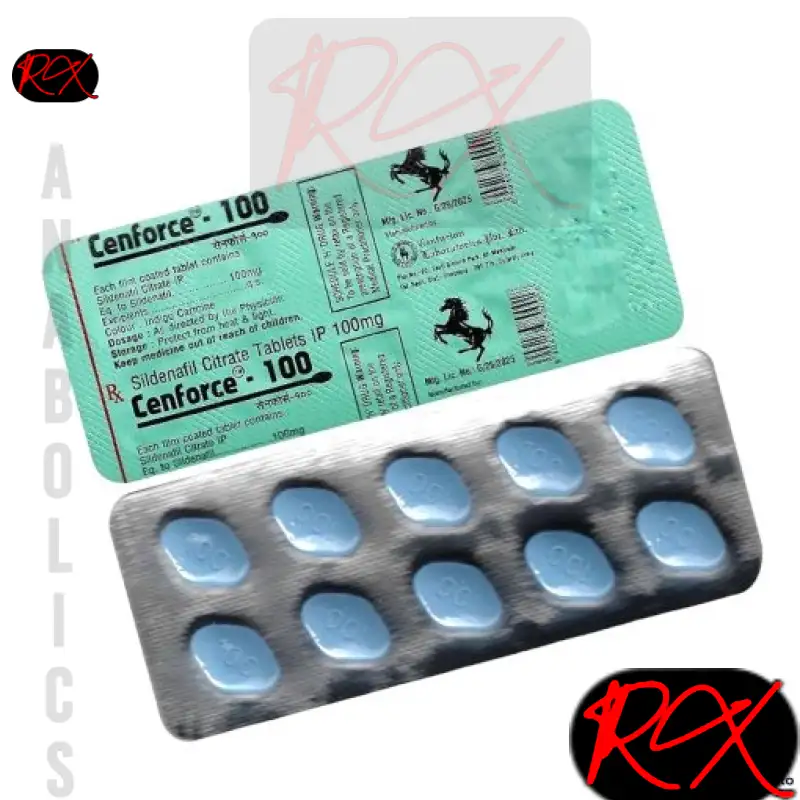 GENERIC VIAGRA (SILDENAFIL) 100MG / PER TAB – CENTURION LABS [10 TABLETS
