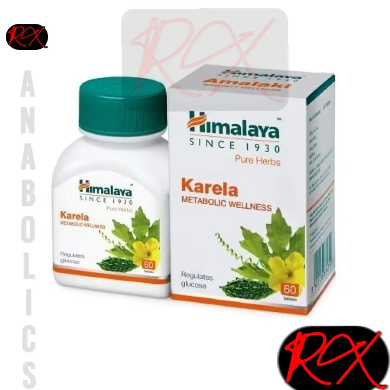 KARELA ( BITTER GOURD ) [ METABOLIC WELLNESS ] – ( REGULATES GLUCOSE ) – 60 PURE HERBAL TABLETS