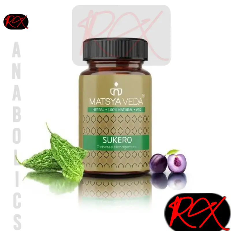 SUKERO ( 100 % HERBAL • NATURAL • VEG ) [ DIABETES MANAGEMENT ] – [ 60 TABLETS ] – MATSYA VEDA