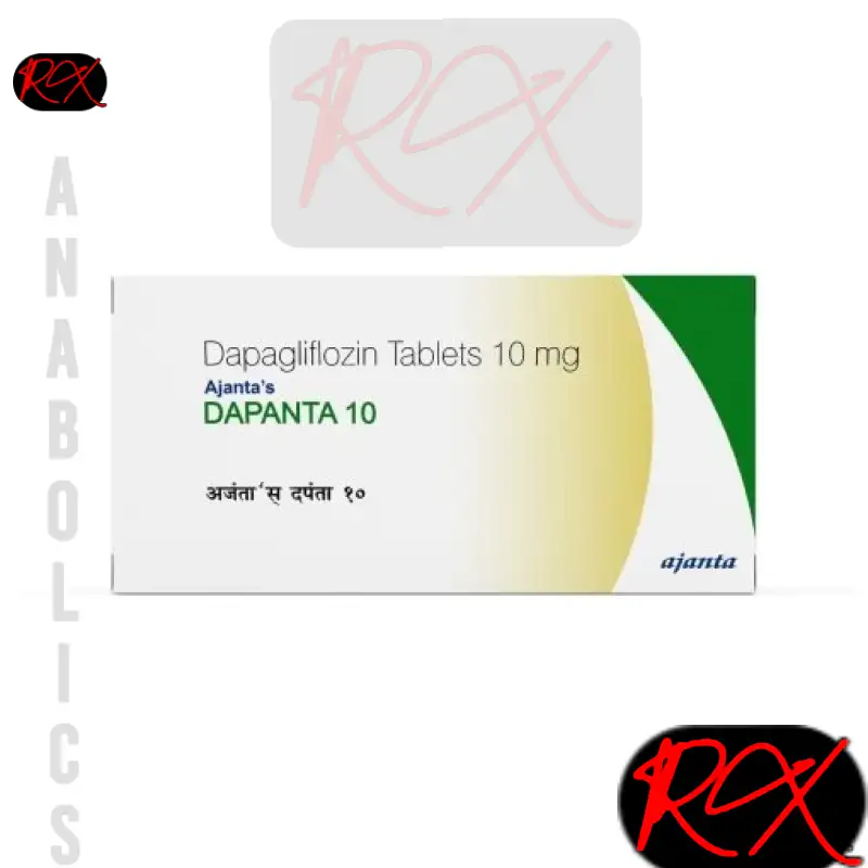 DAPAGLIFLOZIN ( DAPANTA 10 ) TABLETS 10MG – AJANTA’S