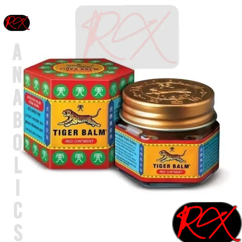 TIGER BALM (RED AYURVEDIC OINTMENT) – 21ML BOTTLE – GARDENA COSMOTRADE