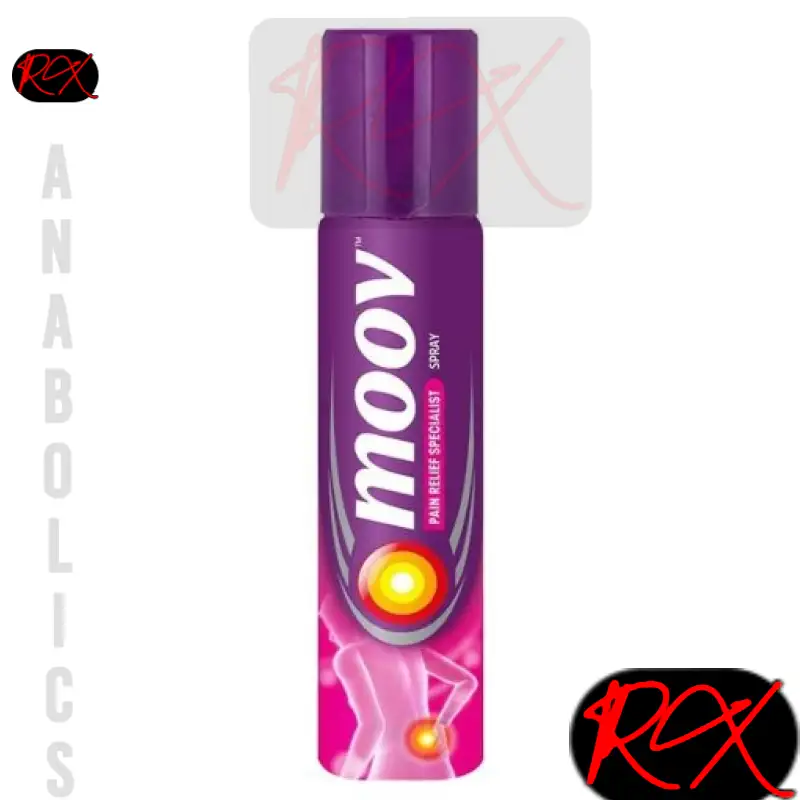 MOOV ACTIVE SPRAY – 80G ACTIVE PAIN RELIEF SPRAY – RECKITT BENCKISER