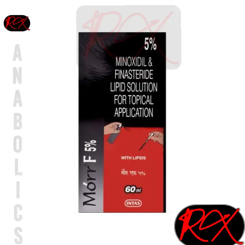 MINOXIDIL & FINASTERIDE LIPID SOLUTION 5% – ( 60ML BOTTLE ) – INTAS PHARMACUETICAL