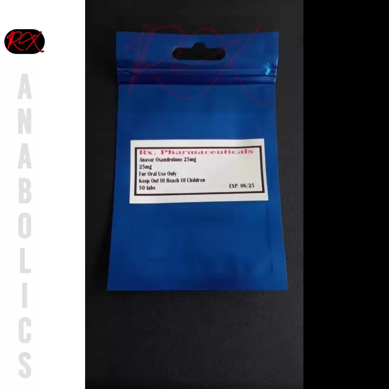 ANAVAR 50tabs 10mg/25mg