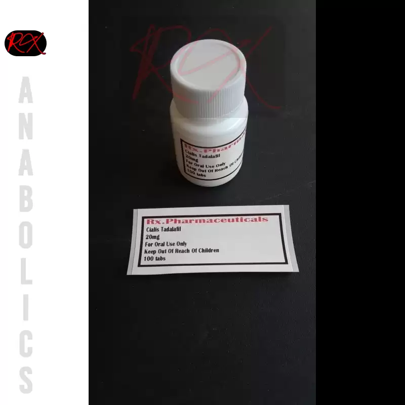 CIALIS 20mg 100 TABS
