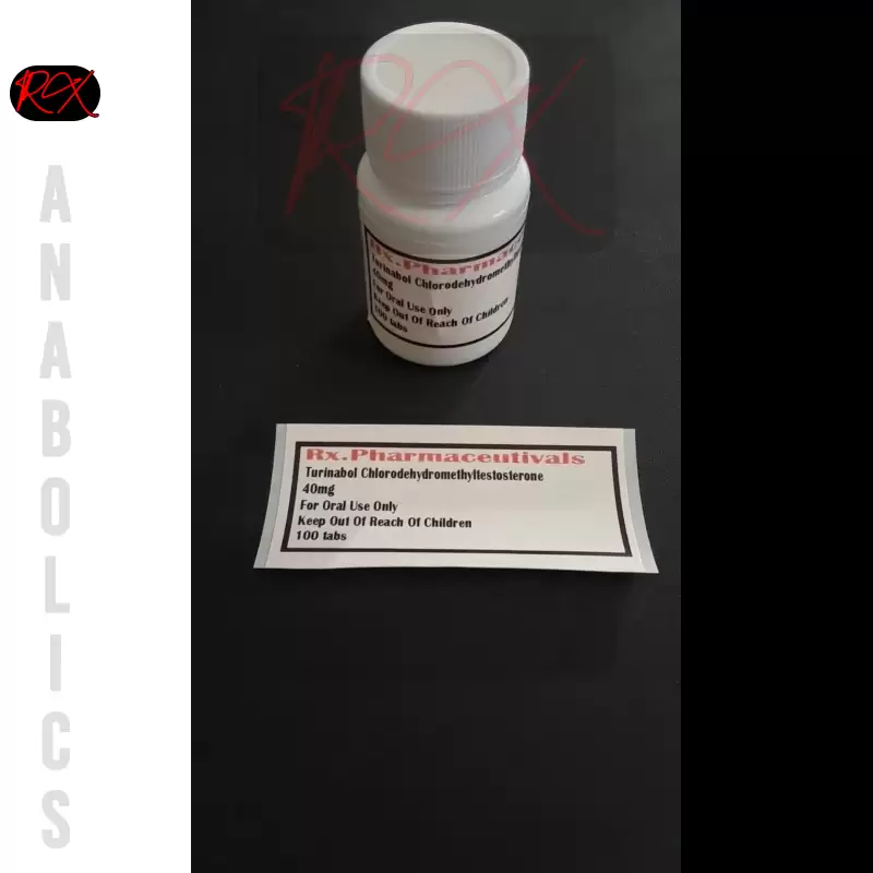 TURINABOL 40mg 100 TABS