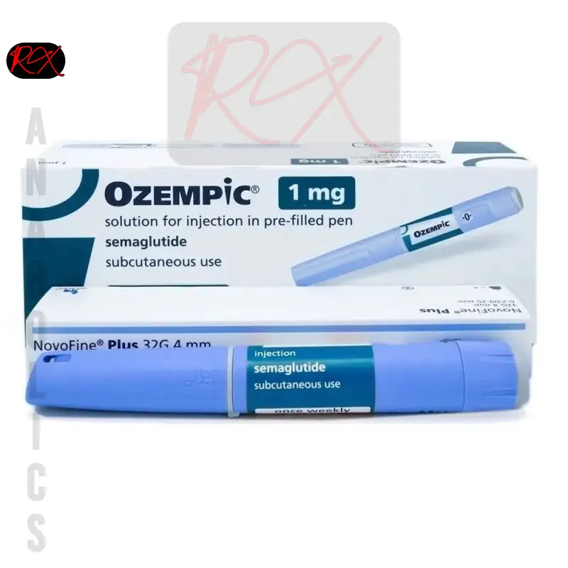 Ozempic 1mg BLUE (2 Kits + 1 Free)