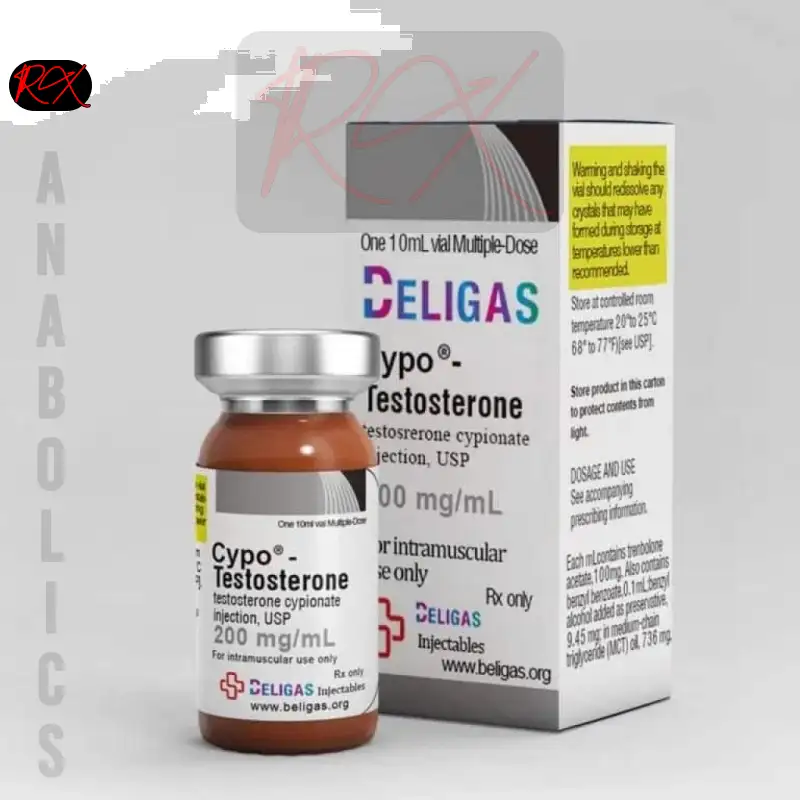 Cypo-Testosterone 200