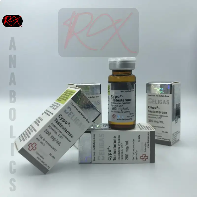Cypo-Testosterone 200
