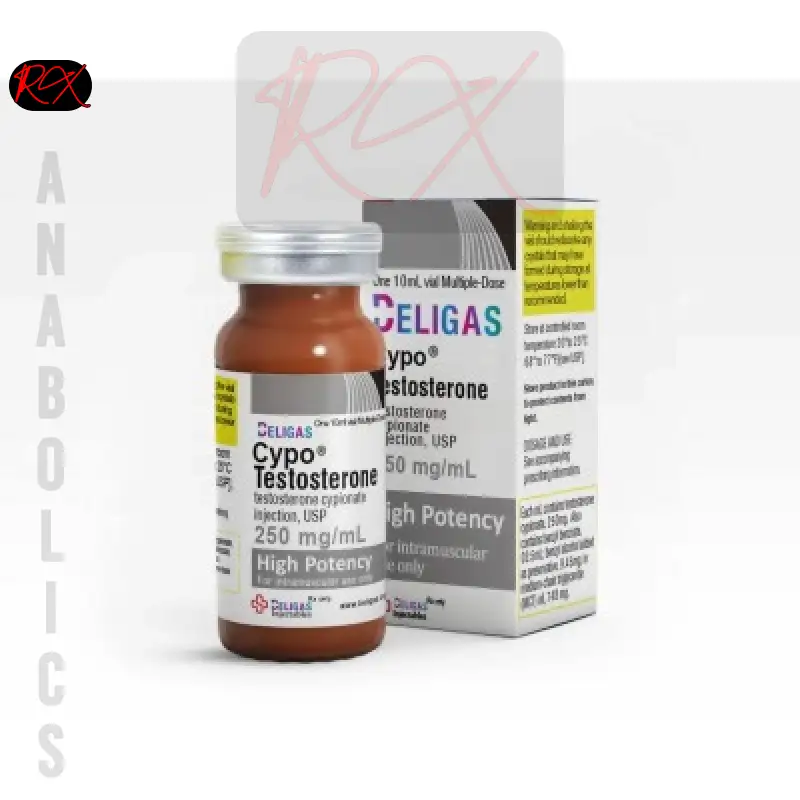Cypo-Testosterone (Testosterone Cypionate) 250mg/ml
