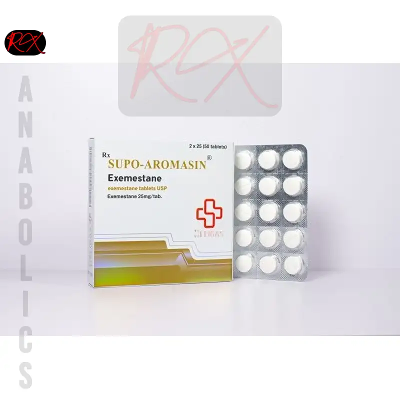 Supo-Aromasin 25mg 50tabs