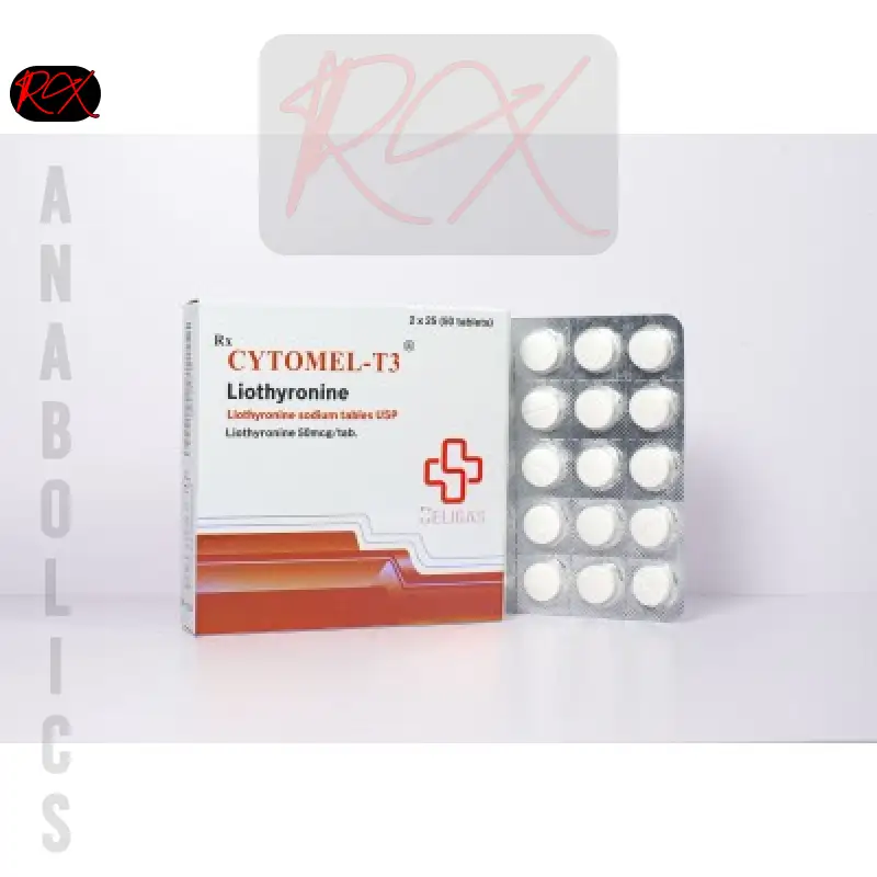 Cytomel T3 50mcg 50tabs