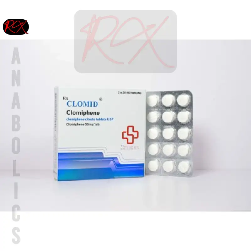 Clomid 50mg 50tabs