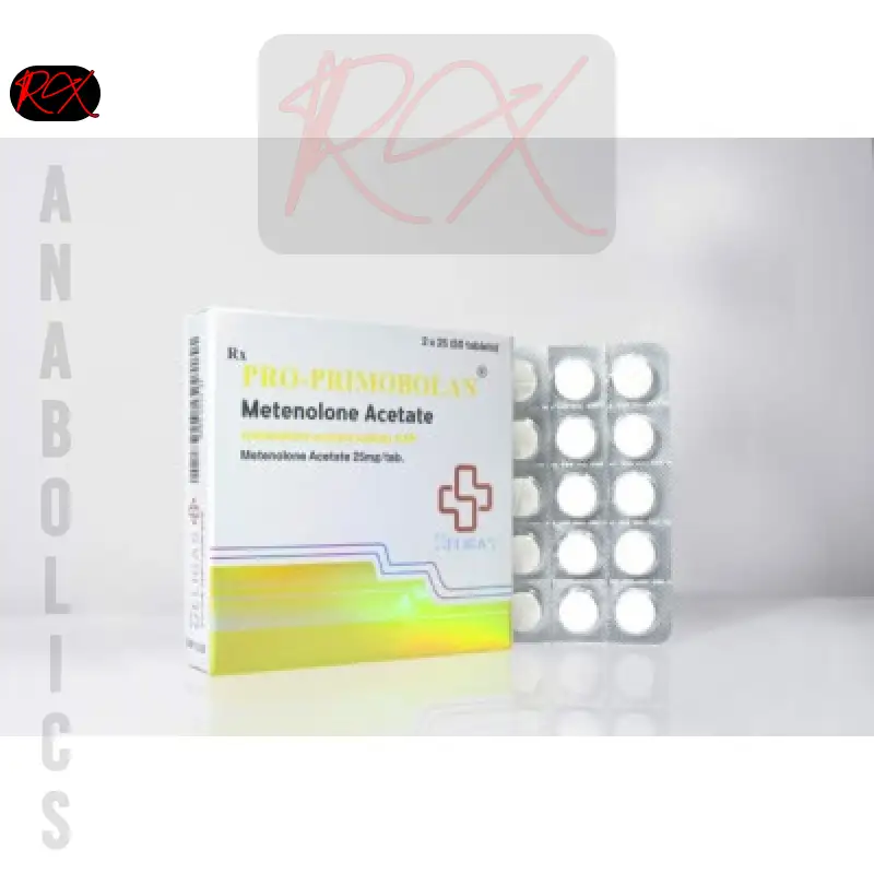 Primobolan tabs (Methenolone Acetate) 25mg 50tabs