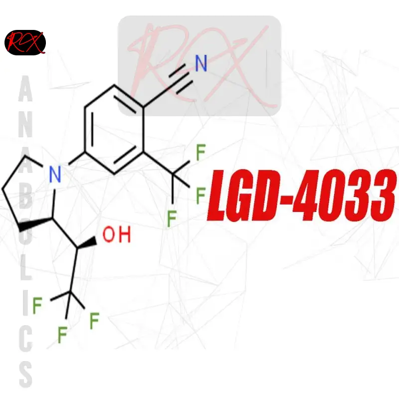 LDG -4033 (LIGANDROL) 10mg