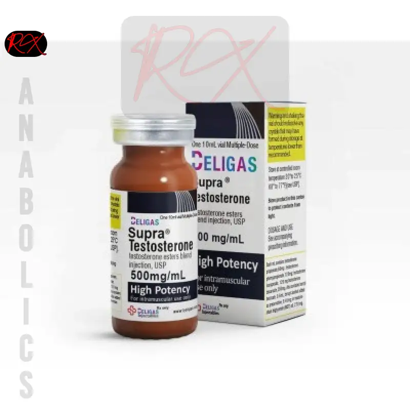 Sustanon 500 (Supra-Testosterone) 500mg/ml