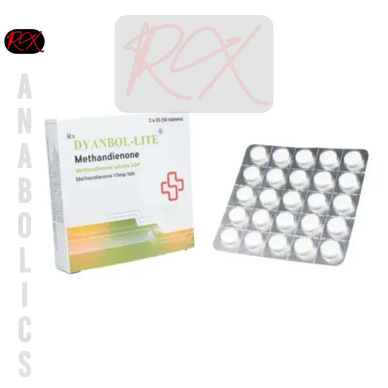 Dbol 10mg 50tabs - Dyanbol-Lite