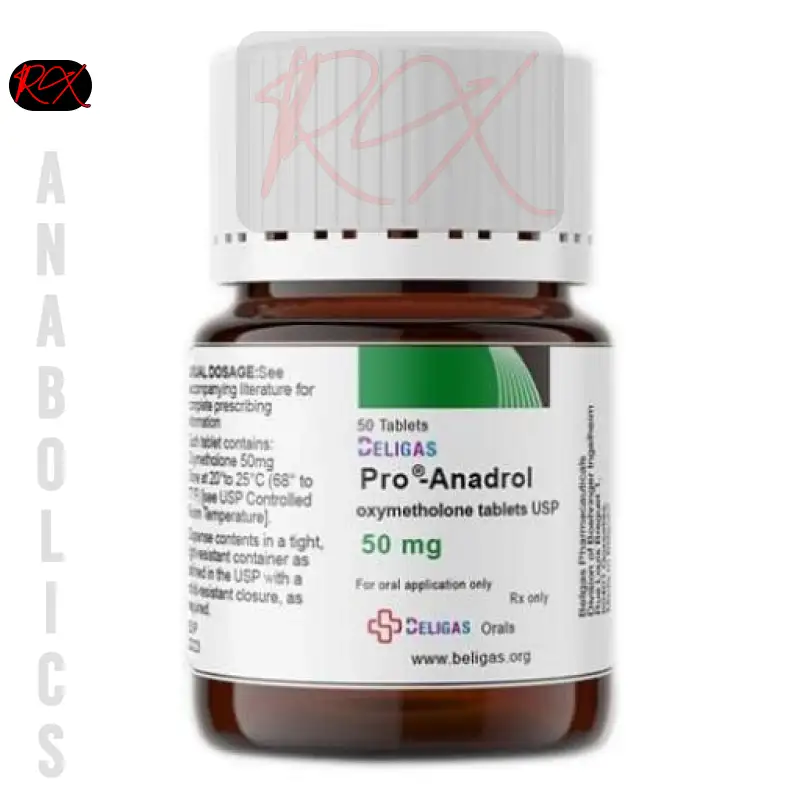  Pro-Anadrol 50mg 50tabs