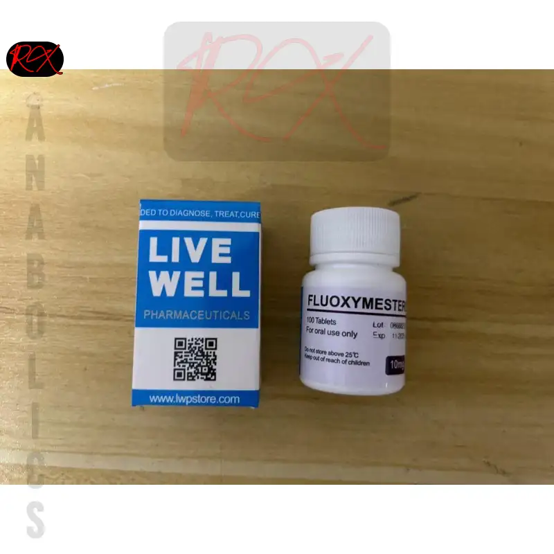 Fluoxymesterone (Halotestin) 10mg