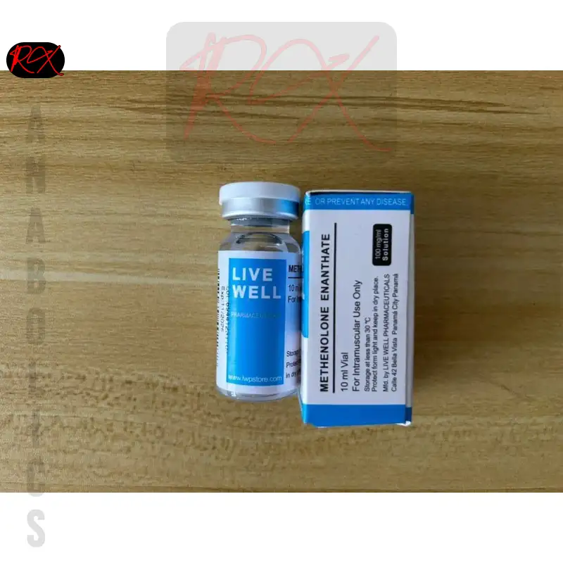 Methenolone Enanthate (Primobolan)