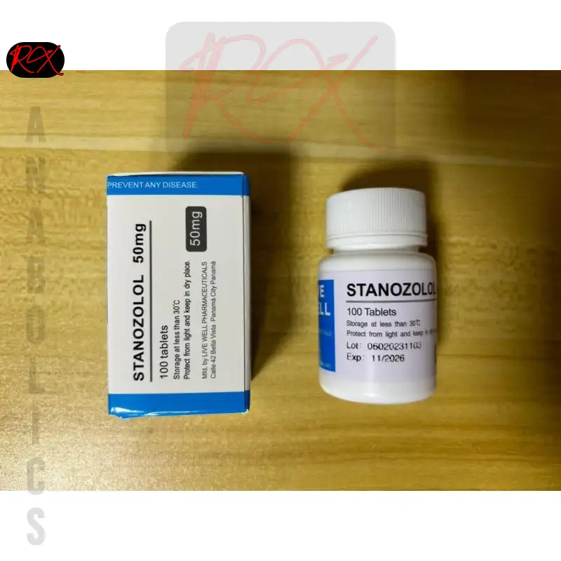 Stanozolol (Winstrol) 25mg