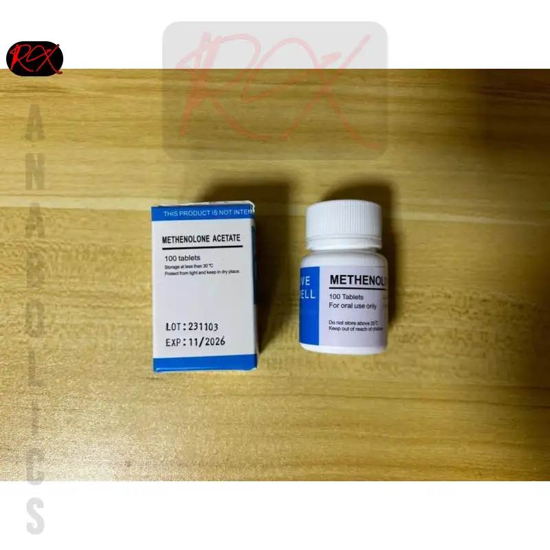 Methenolone Acetate (Primobolan) 10mg