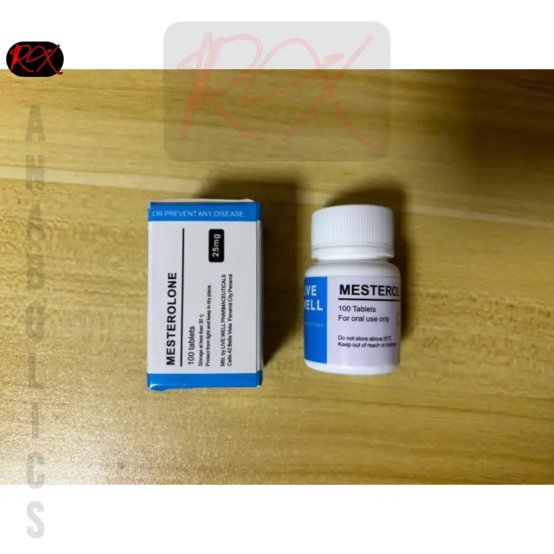 Mesterolone 10mg (Proviron)